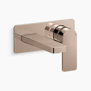Vòi Lavabo Nóng Lạnh Âm Tường Mỹ Kohler Parallel K-23485T-B4-RGD