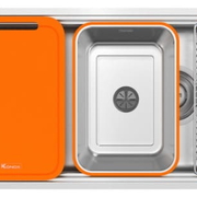 Chậu rửa bát 1 hố Konox R50 Tari 8047SU