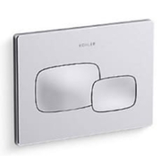 Mặt nạ két nước âm tường công nghệ nén khí Kohler K-23041T-PNEF-CP