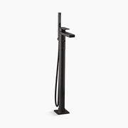 Vòi bồn tắm đặt sàn Kohler K-23492T-4-BL