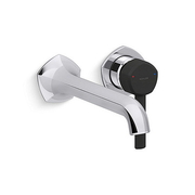 Vòi Lavabo Âm Tường Mỹ Kohler Occation K-EX27102T-4-CBL