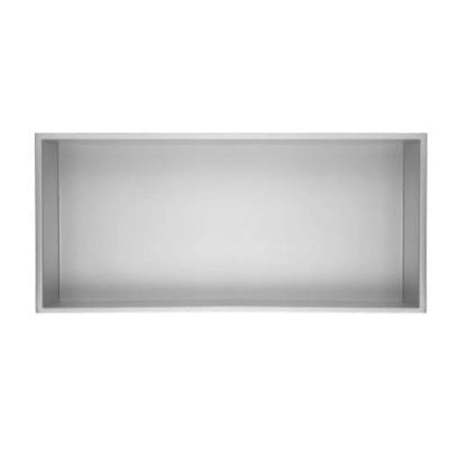 Hộc âm tường màu trắng EcoBath EC9002B