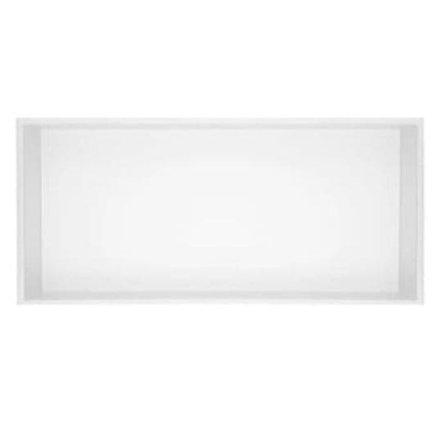 Hộc âm tường màu trắng EcoBath EC9002MW