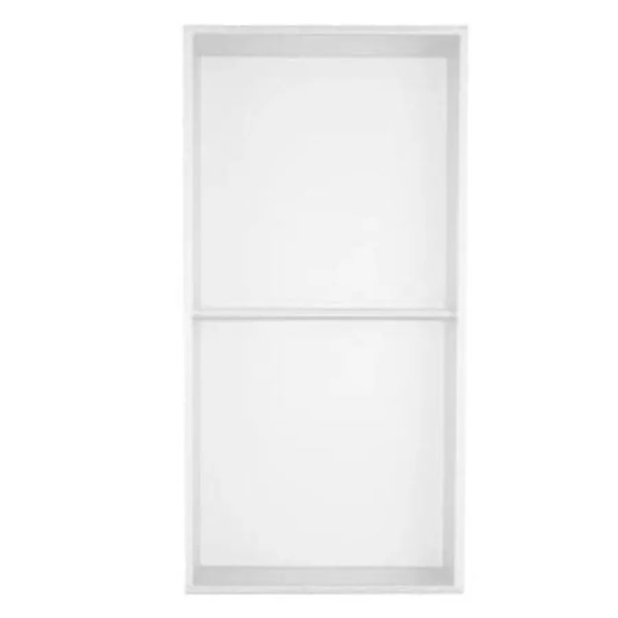 Hộc âm tường màu trắng EcoBath EC9003MW