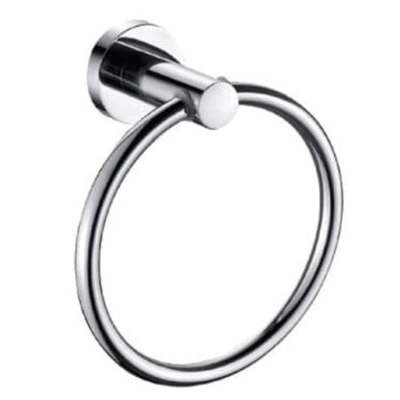 Vòng Treo khăn màu inox bóng Ecobath EC299-06