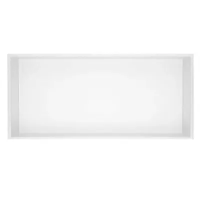 Hộc âm tường màu trắng EcoBath EC9002MW