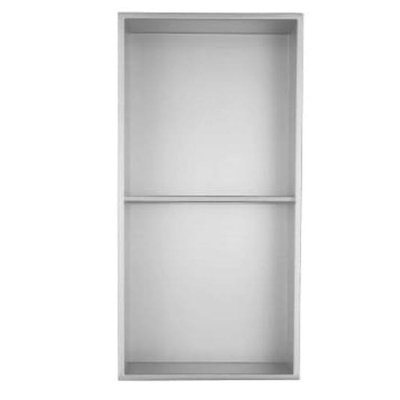 Hộc âm tường màu inox EcoBath EC9003B
