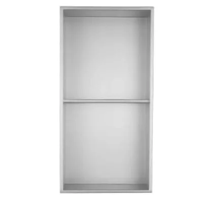 Hộc âm tường màu inox EcoBath EC9003B