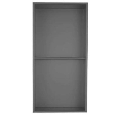 Hộc âm tường màu ghi xám EcoBath EC9003BU