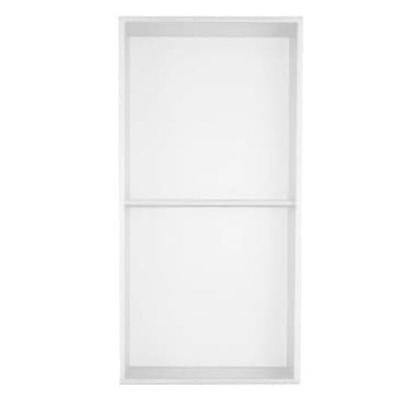 Hộc âm tường màu trắng EcoBath EC9003MW