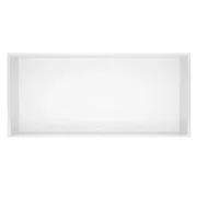 Hộc âm tường màu trắng EcoBath EC9002MW