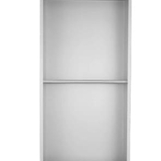 Hộc âm tường màu inox EcoBath EC9003B
