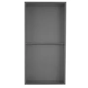Hộc âm tường màu ghi xám EcoBath EC9003BU