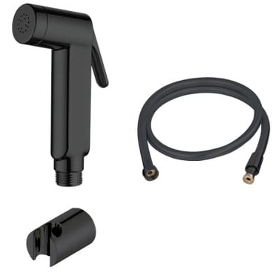 Vòi xịt vệ sinh màu đen EcoBath EC002PMB