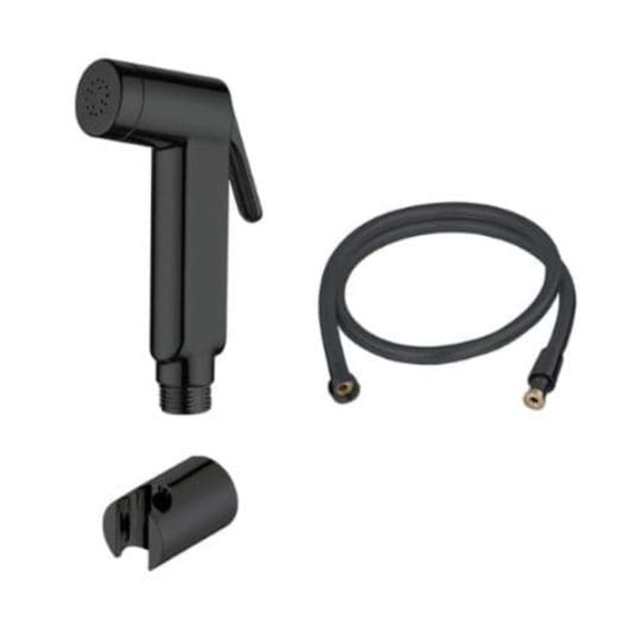 Vòi xịt vệ sinh màu đen EcoBath EC002PMB