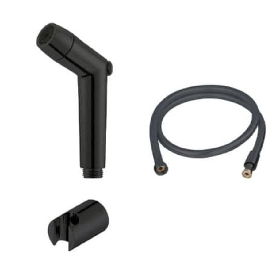 Vòi xịt vệ sinh màu đen EcoBath EC006PMB