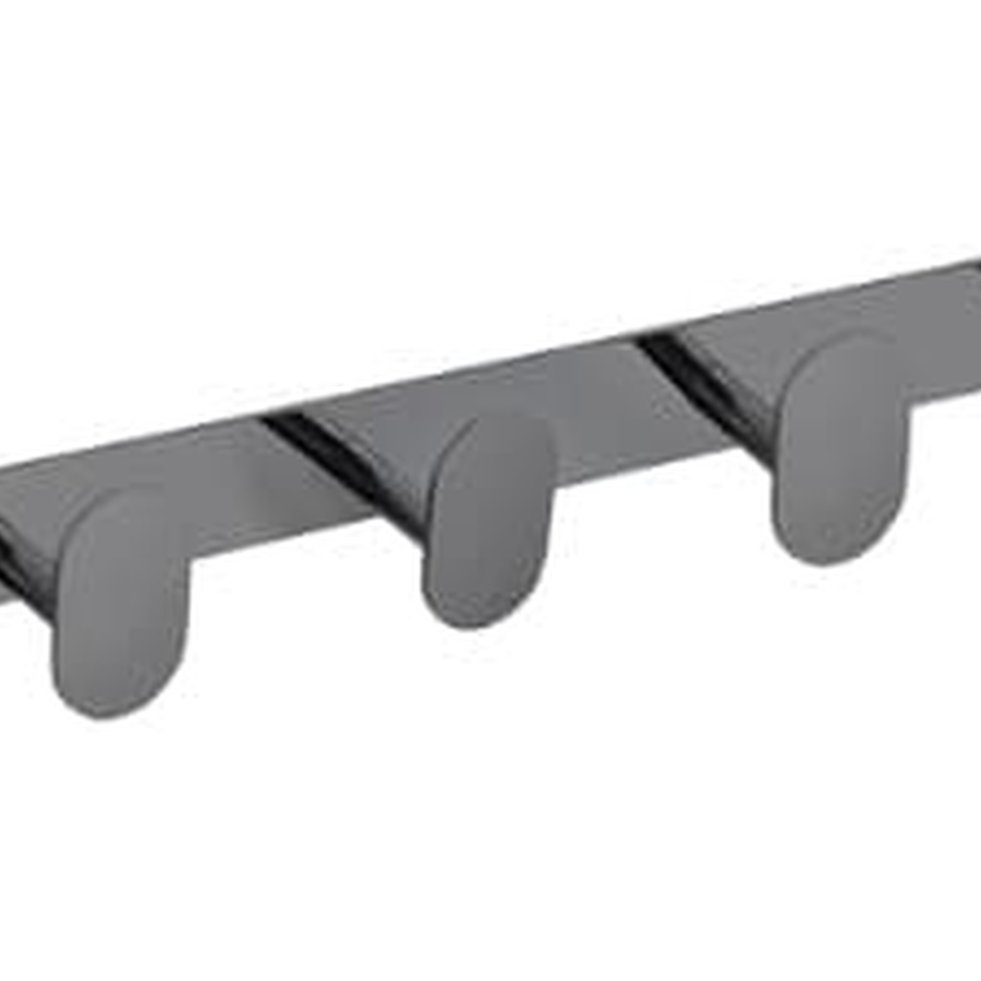 Móc áo 6 vấu màu ghi xám Ecobath EC2005-6BU