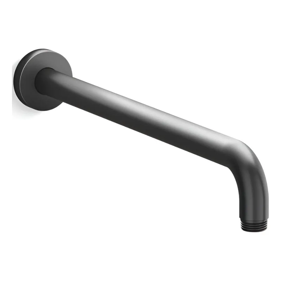 Thanh nối bát sen gắn tường màu đen Kallista P32962-00-BGP
