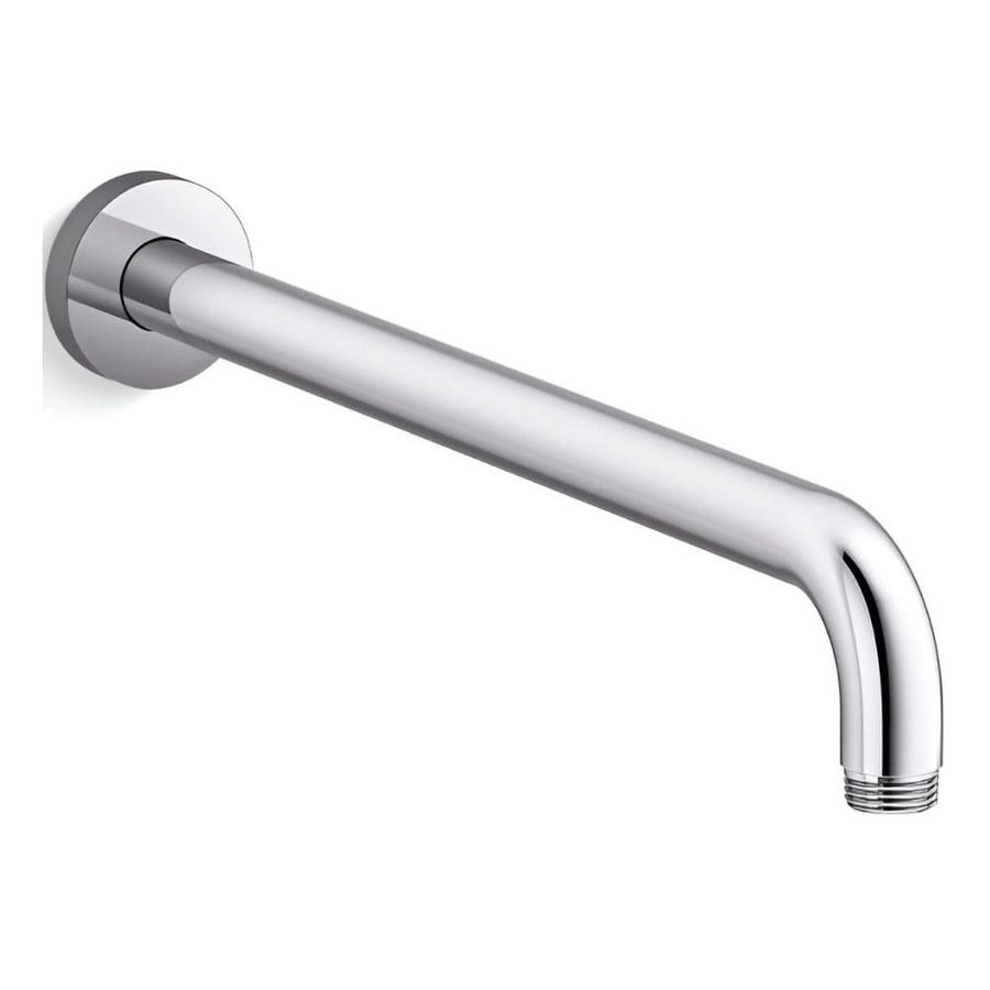 Thanh nối bát sen gắn tường màu chrome Kallista P32962-00-CP