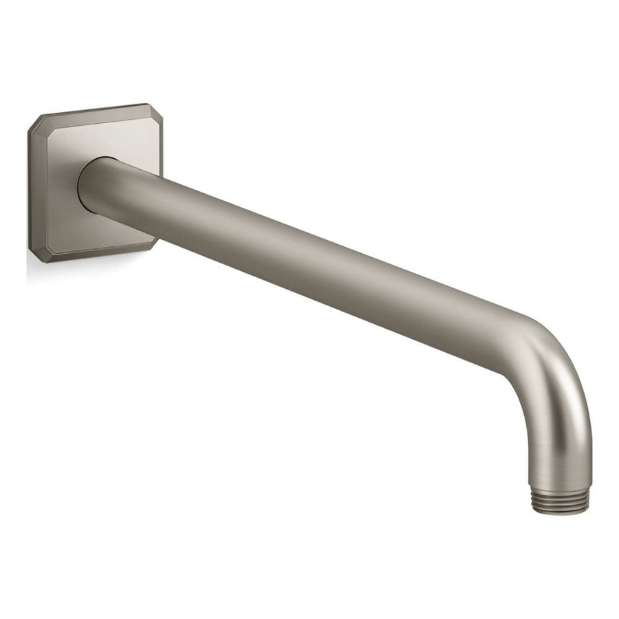 Thanh nối bát sen đế vuông gắn tường màu nickel Kallista P32963-00-BN