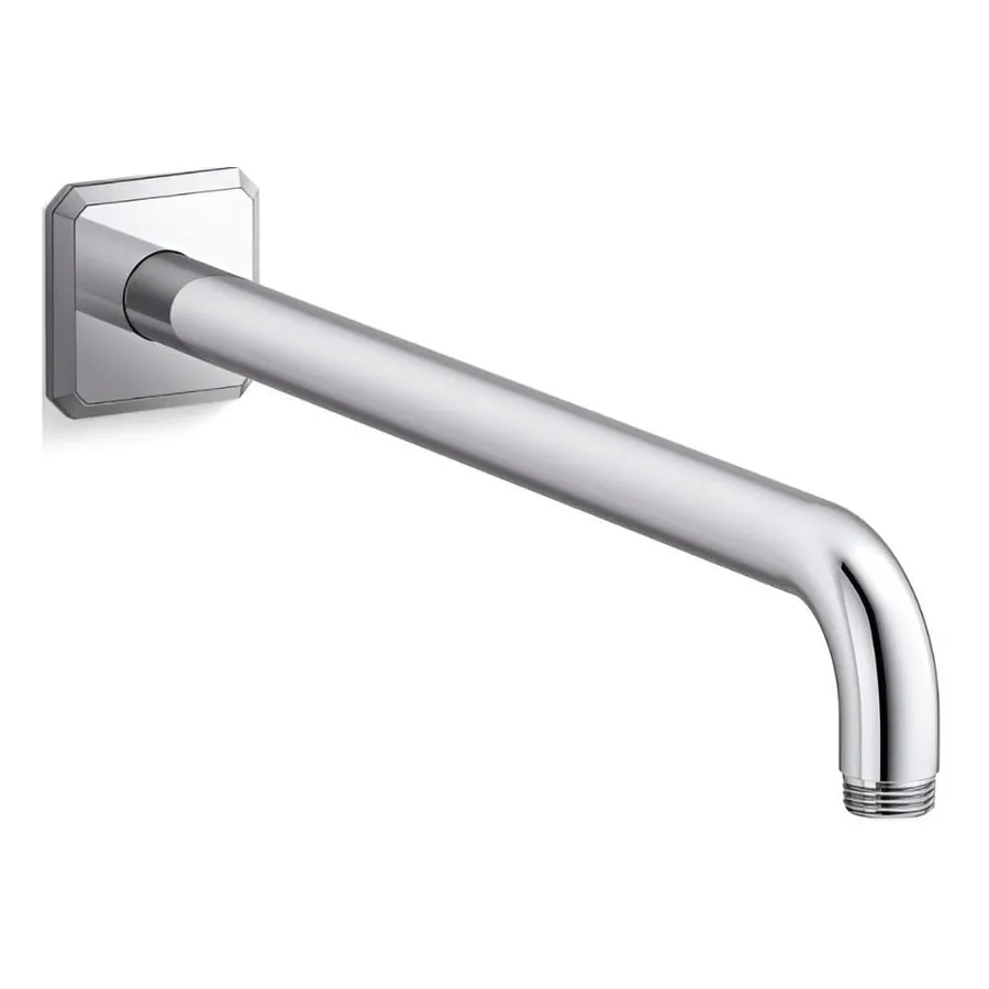Thanh nối bát sen đế vuông gắn tường màu chrome Kallista P32963-00-CP