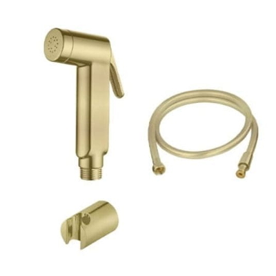 Vòi xịt vệ sinh màu vàng EcoBath EC002PBG