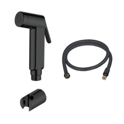 Vòi xịt vệ sinh màu đen EcoBath EC002PMB