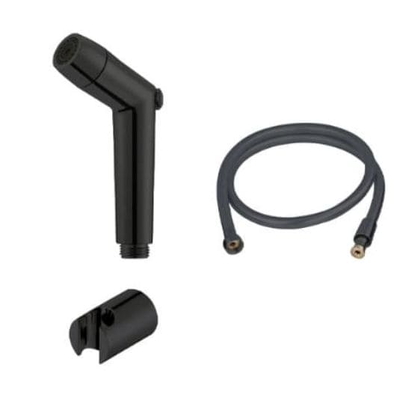 Vòi xịt vệ sinh màu đen EcoBath EC006PMB