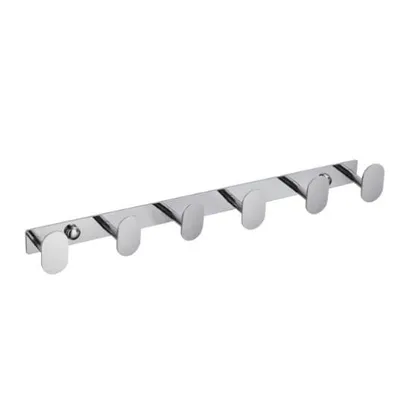 Móc áo 6 vấu màu inox Ecobath EC2005-6