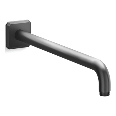 Thanh nối bát sen đế vuông gắn tường màu đen Kallista P32963-00-BGP