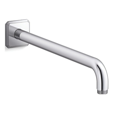 Thanh nối bát sen đế vuông gắn tường màu chrome Kallista P32963-00-CP