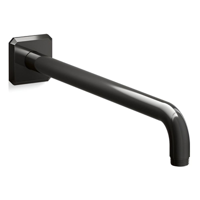 Thanh nối bát sen đế vuông gắn tường màu đen Kallista P32963-00-PGP