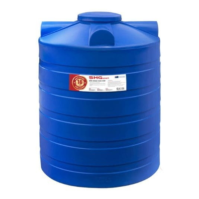 Bồn Nước Nhựa Đứng Sơn Hà Xanh SHG 500L 