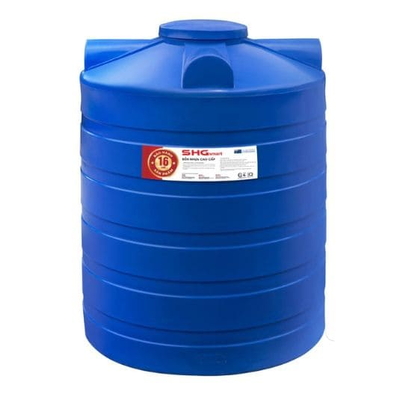 Bồn Nước Nhựa Đứng Sơn Hà Xanh SHG D700L