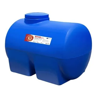 Bồn Nước Nhựa Sơn Hà Xanh 1000L Ngang SHGN1000EX