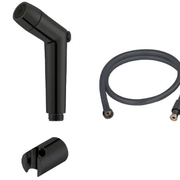 Vòi xịt vệ sinh màu đen EcoBath EC006PMB