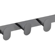 Móc áo 6 vấu màu ghi xám Ecobath EC2005-6BU