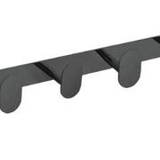 Móc áo 6 vấu màu đen Ecobath EC2005-6MB