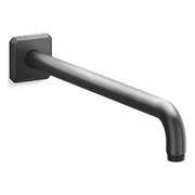 Thanh nối bát sen đế vuông gắn tường màu đen Kallista P32963-00-BGP