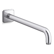 Thanh nối bát sen đế vuông gắn tường màu chrome Kallista P32963-00-CP