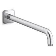 Thanh nối bát sen đế vuông gắn tường màu chrome Kallista P32963-00-CP