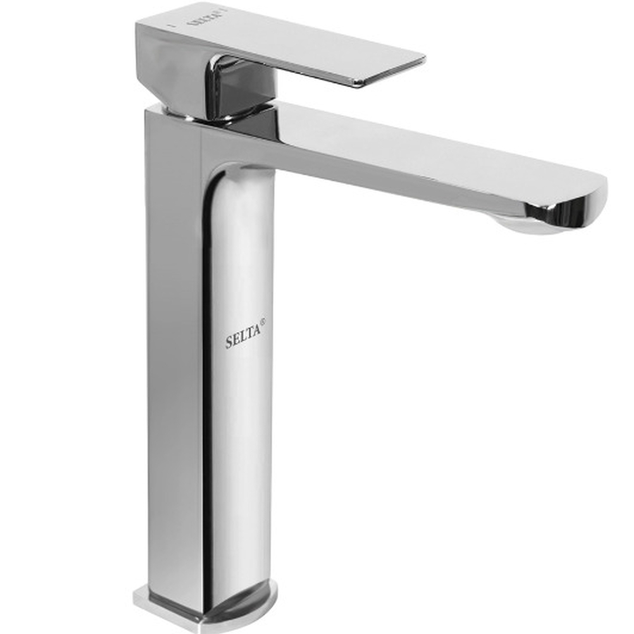 Vòi Chậu Rửa Mặt Nóng Lạnh Thân Cao Selta SL 4008