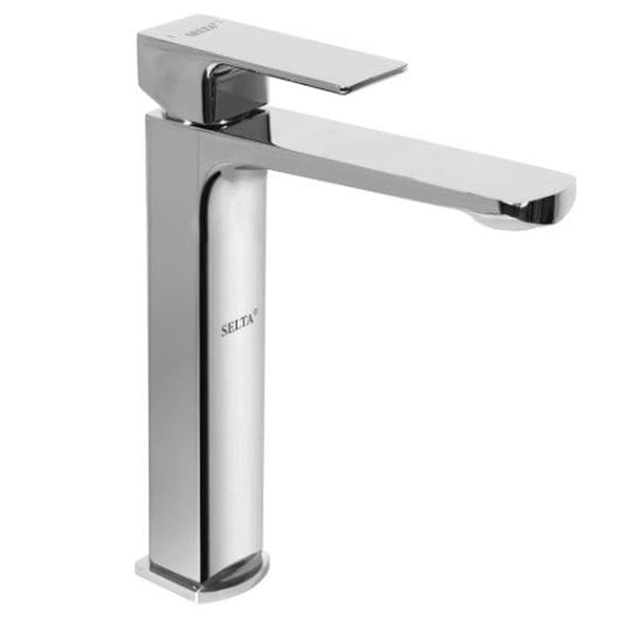 Vòi Chậu Rửa Mặt Nóng Lạnh Thân Cao Selta SL 4008