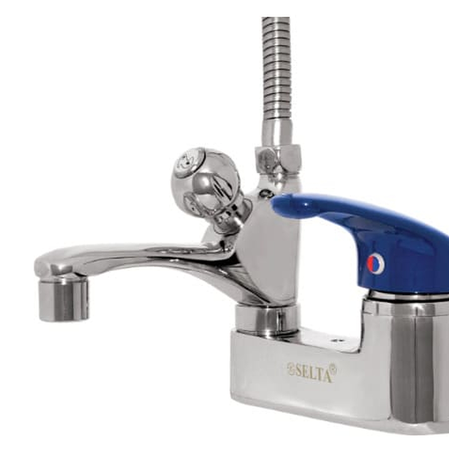 Vòi Chậu Liền Sen Nóng Lạnh Selta SL910GS