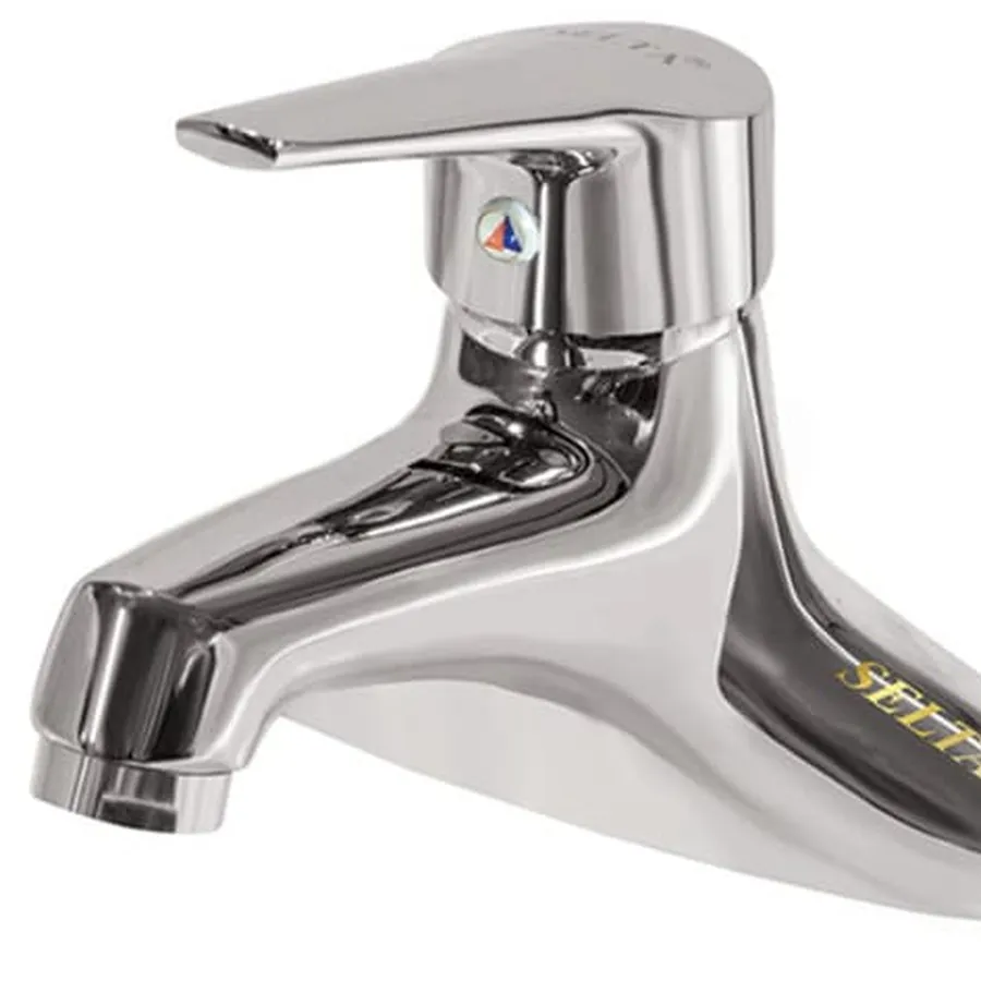 Vòi Lavabo 1 Lỗ Nóng Lạnh Selta SL-2013