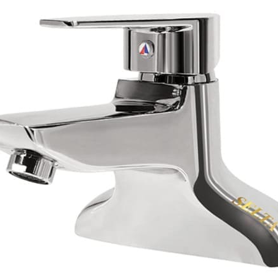 Vòi Chậu Rửa Mặt Nóng Lạnh Selta SL2019