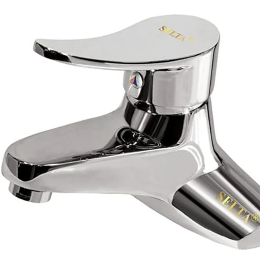 Vòi Lavabo 3 Lỗ Nóng Lạnh Selta SL-2516