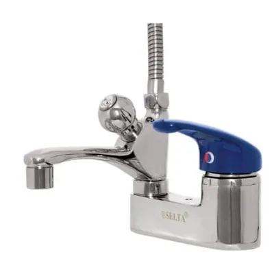 Vòi Lavabo Liền Sen Nóng Lạnh Selta SL-910GS