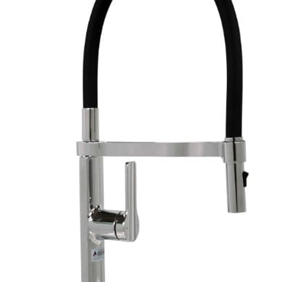 Vòi chậu rửa bát nóng lạnh dây rút Selta SS-120