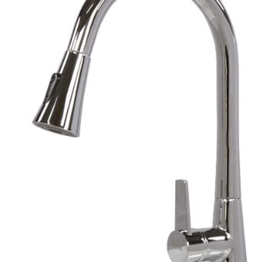 Vòi chậu rửa bát nóng lạnh dây rút Selta SS-122